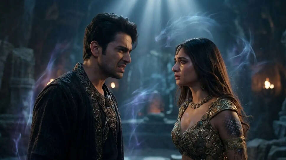 Naagin 7 के नए एपिसोड में रोमांचक मोड़: क्या होगा Aryaman और Ahana के रिश्ते का?