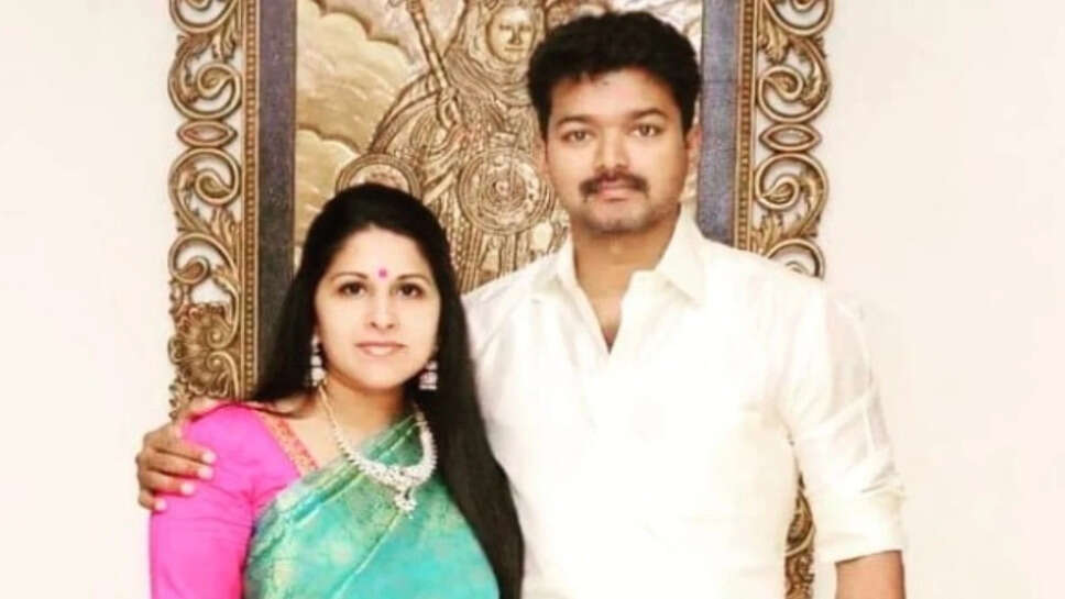 थलापति विजय और संगीता की तलाक की प्रक्रिया में देरी, नई तारीख तय