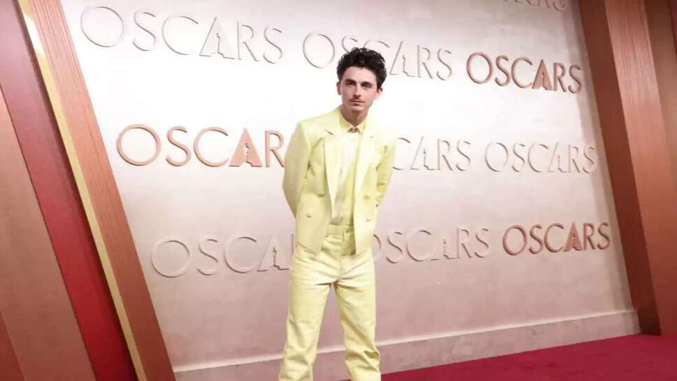 टिमोथी चालामेट को मिलेगा इटालियन अवार्ड, सिनेमाई उत्कृष्टता के लिए सम्मानित