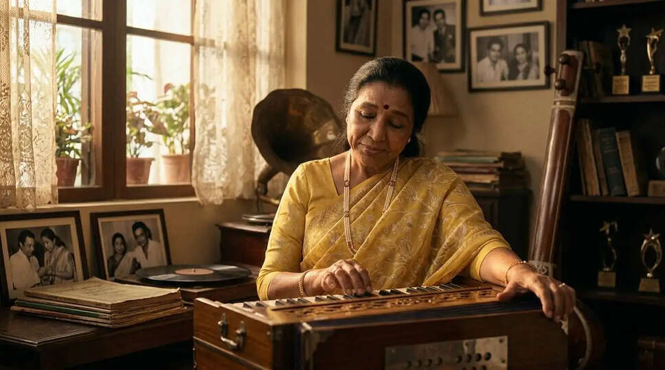 भारतीय संगीत की दिग्गज Asha Bhosle का निधन: यादों में बसी उनकी अनमोल विरासत