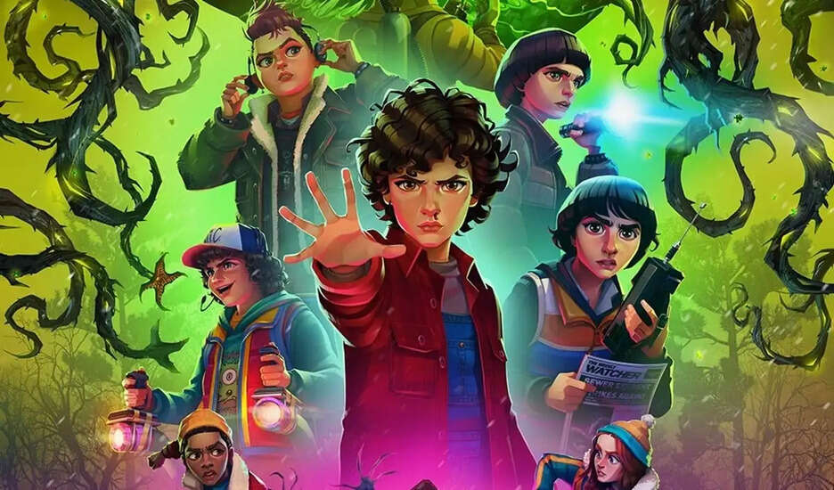Stranger Things: Tales From '85 में इलेवन की महाकवि जंग