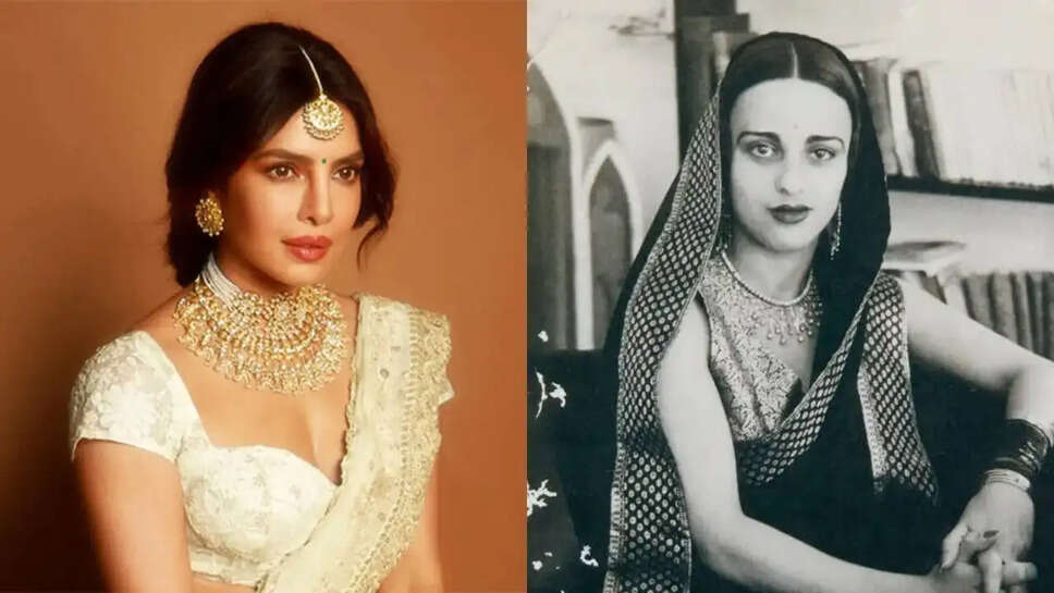 Priyanka Chopra की फिल्म 'Amri' में खास भूमिका, जानें अमृता शेर-गिल की कहानी!