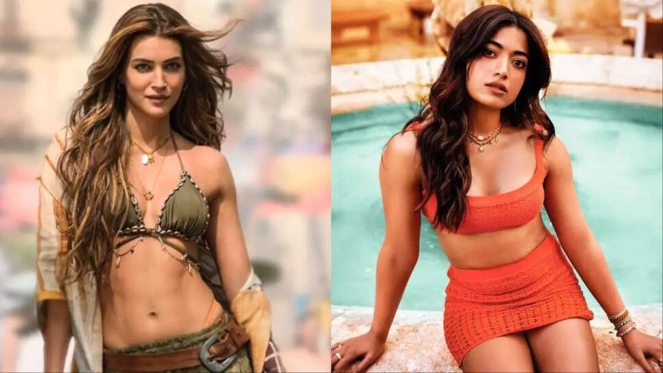 Kriti Sanon ने Cocktail 2 में Rashmika Mandanna के साथ काम करने के अनुभव साझा किए!