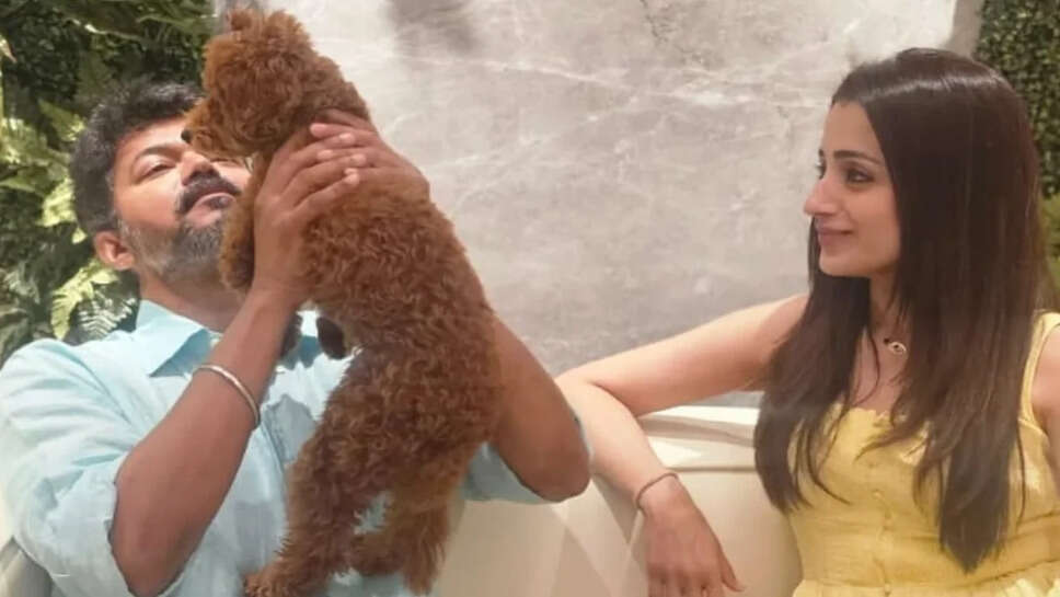 थलापति विजय और त्रिशा कृष्णन की सार्वजनिक उपस्थिति पर नेटिज़न्स की मिली-जुली प्रतिक्रियाएँ