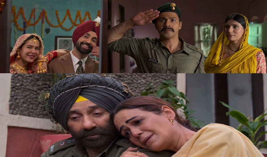 नया गाना 'इश्क दा चेहरा' रिलीज, 'बॉर्डर 2' में प्यार की कहानी बयां करता है