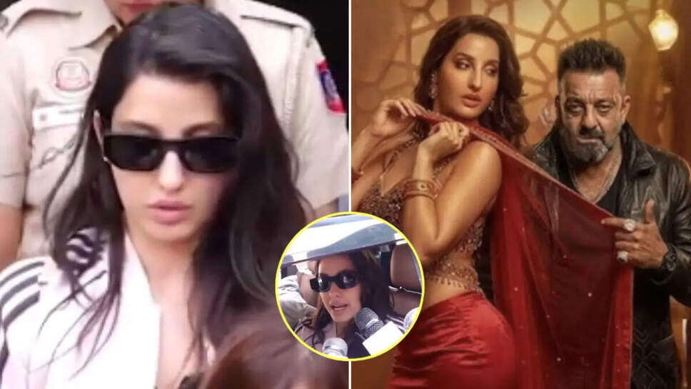 नोरा फतेही ने "सरके चुनरिया" विवाद में मांगी माफी, उठाएंगी 100 अनाथ लड़कियों की शिक्षा का खर्च!