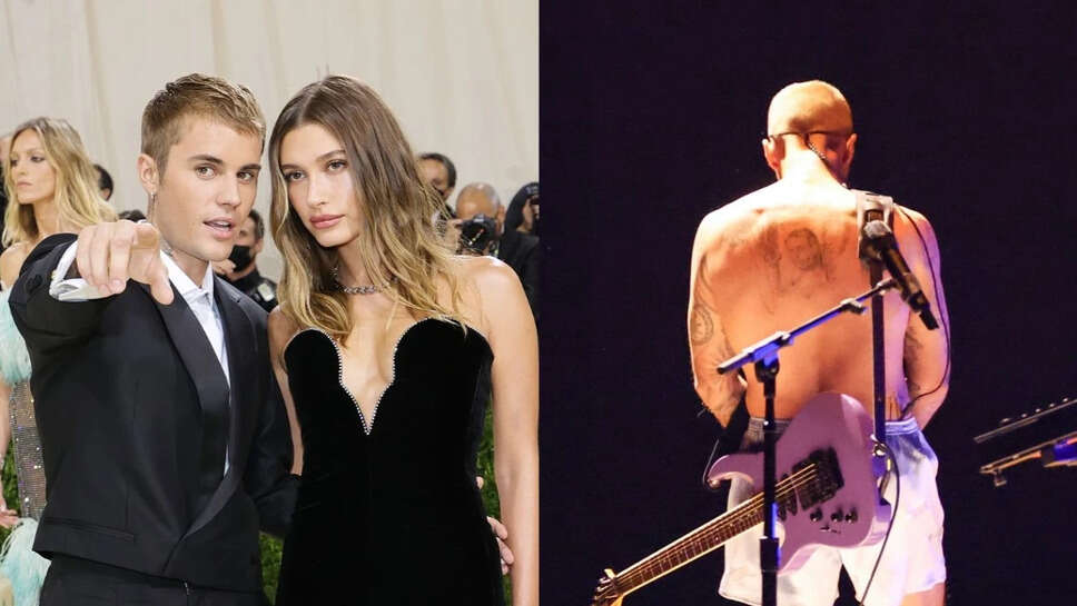 जस्टिन बीबर ने ग्रैमी अवार्ड्स में अपने नए टैटू के साथ मचाई धूम