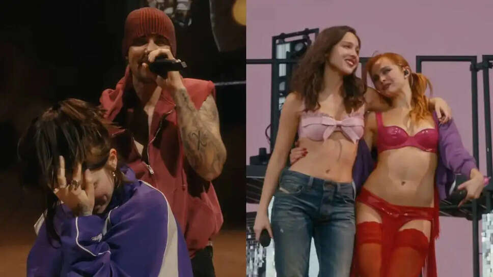Coachella 2026: Justin Bieber और Olivia Rodrigo ने मचाई धूम, Billie Eilish का खास प्रदर्शन!