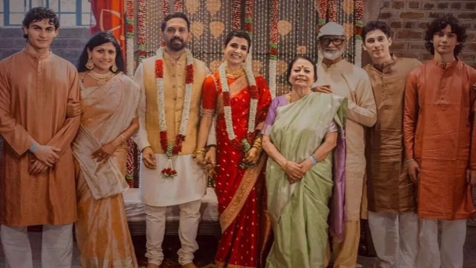 राज निदिमोरु और सामंथा की शादी: परिवार की भावनात्मक तस्वीर और नोट