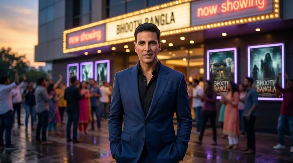 क्या 'Bhooth Bangla' बॉक्स ऑफिस पर बनाए रख पाएगा अपनी रफ्तार? जानें फिल्म की कमाई का हाल!