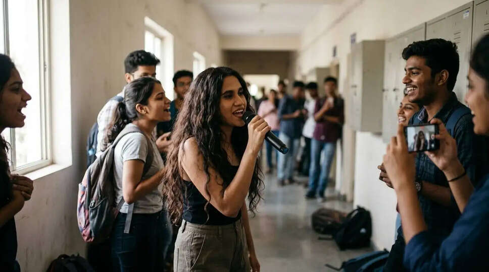 Nikhita Gandhi ने असम में लाइव परफॉर्मेंस के दौरान दिखाया अद्भुत जज्बा!