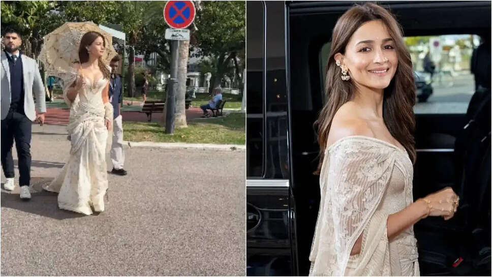 कान्स फिल्म फेस्टिवल 2026 में आलिया भट्ट ने दिखाया अपना जादुई अंदाज!