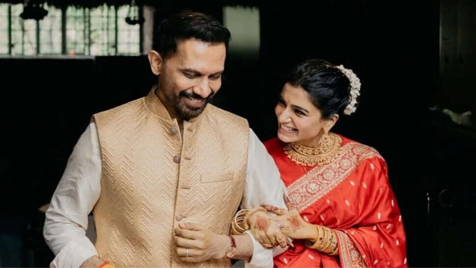 राज निदिमोर और सामंथा रुथ प्रभु की शादी: एक नई शुरुआत