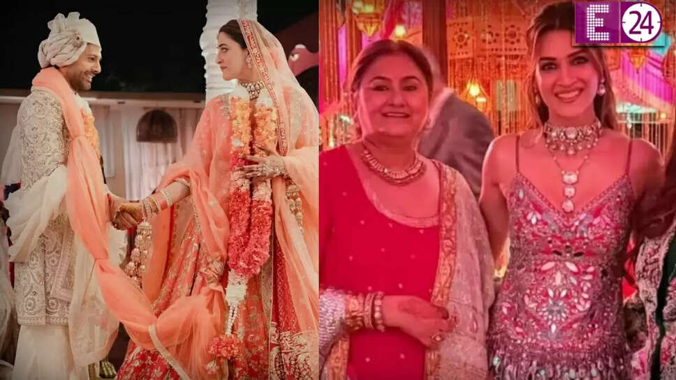 नुपुर सेनन और स्टेबिन बेन की शादी: परिवार की स्वीकृति और प्यार की कहानी