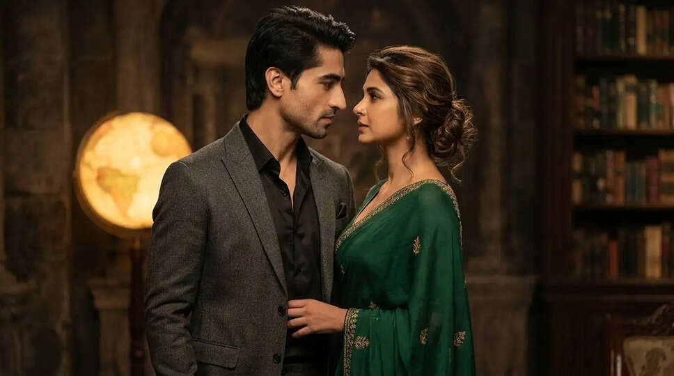 Star Plus का नया शो: क्या Harshad Chopda और Jennifer Winget फिर से दिखाएंगे जादू?