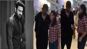 प्रभास के फैन से गले मिलने की कोशिश: बॉडीगार्ड ने बचाई स्थिति!