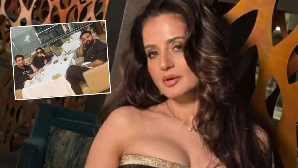 दुबई में मिसाइल हमलों का असर: अमीषा पटेल की फ्लाइट हुई डायवर्ट!