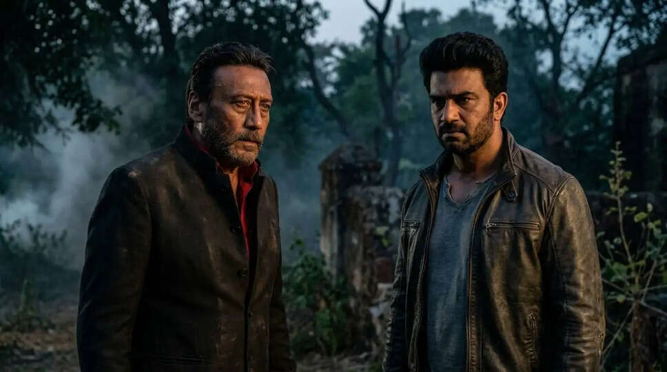क्या है 'Kheti' का रहस्य? जैकी श्रॉफ और शरद केलकर की नई हॉरर फिल्म का पहला लुक जारी!