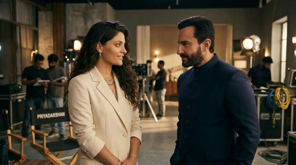 क्या है Saiyami Kher और Saif Ali Khan की नई फिल्म 'Haiwaan' में खास बात?