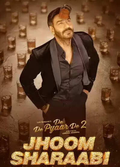 क्या है 'दे दे प्यार दे 2' का नया गाना 'झूम शराबी'? जानें रिलीज की तारीख और खास बातें!