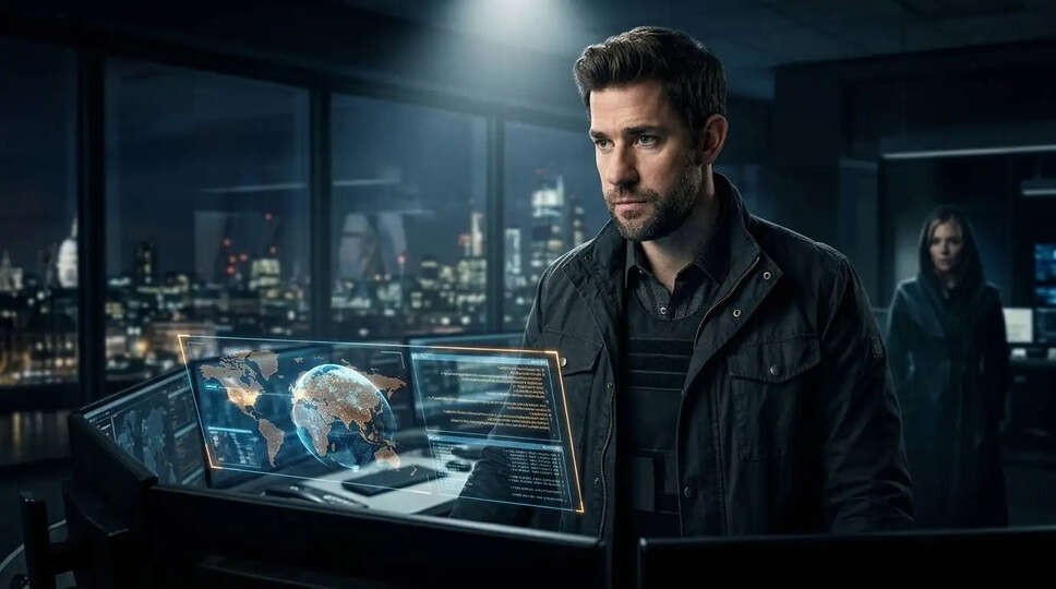 क्या है 'Jack Ryan: Ghost War' की कहानी? जानें इस नई स्पाई थ्रिलर के बारे में!