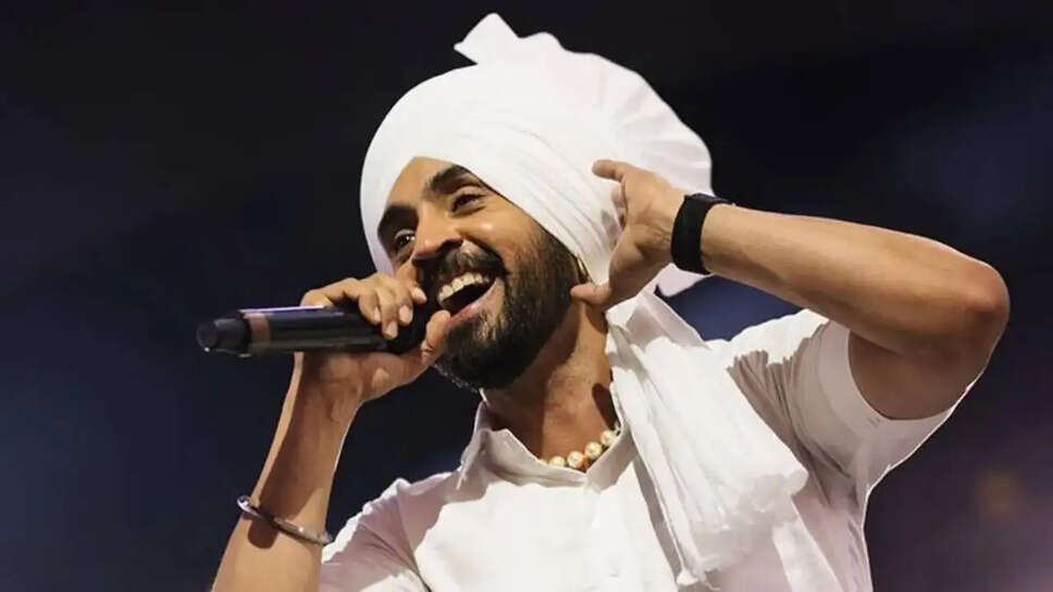 Diljit Dosanjh के कॉन्सर्ट में हंगामा: क्या हुआ जब एक प्रदर्शनकारी ने किया स्टेज पर प्रवेश?