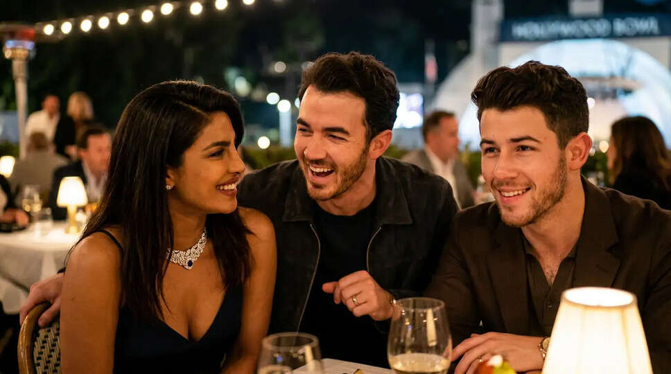 Priyanka Chopra और Nick Jonas की पहली डेट की दिलचस्प कहानी सुनिए Kevin Jonas से!