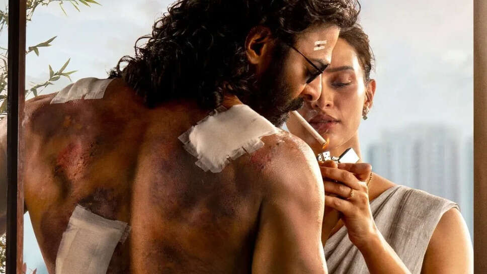 Sandeep Reddy Vanga की नई फिल्म Spirit का पहला लुक जारी