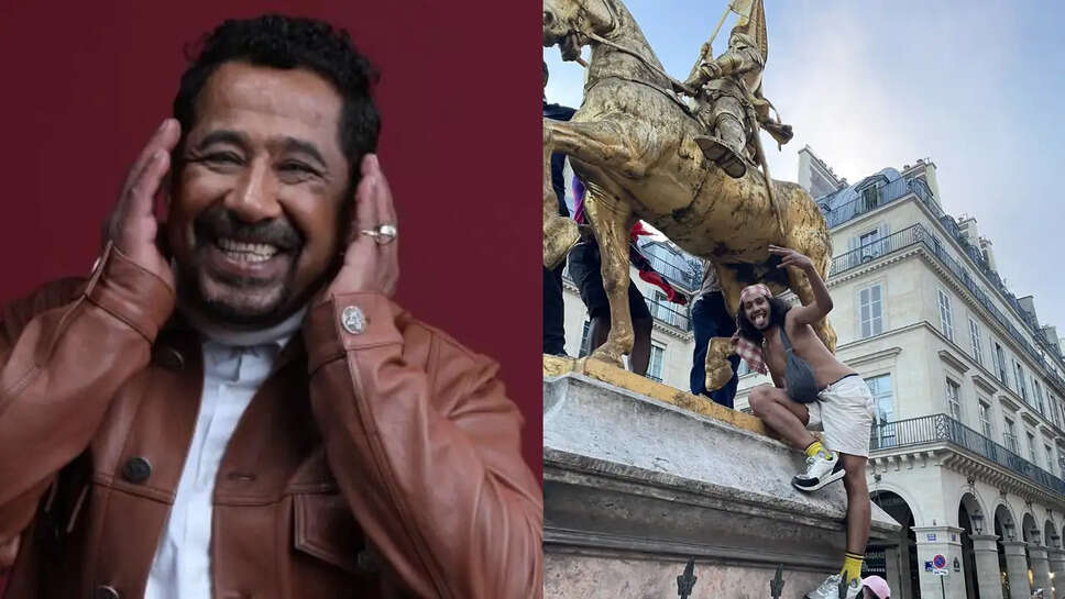 क्या PSG की जीत के जश्न में Khaled के बेटे का हाथ? जानें सचाई!