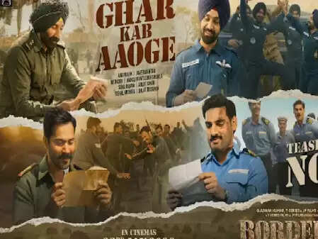 क्या है 'बॉर्डर 2' के नए गाने 'घर कब आओगे' में? जानें फैंस की प्रतिक्रिया!