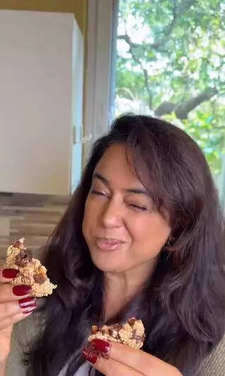 समीरा रेड्डी की हेल्दी ओट्स कुकीज: स्वादिष्ट और सेहतमंद नाश्ते का राज़!