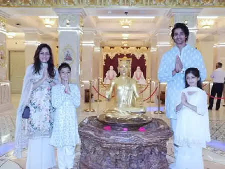 क्या है सौरभ राज जैन की अबू धाबी यात्रा का खास पल? जानें मंदिर के बारे में!