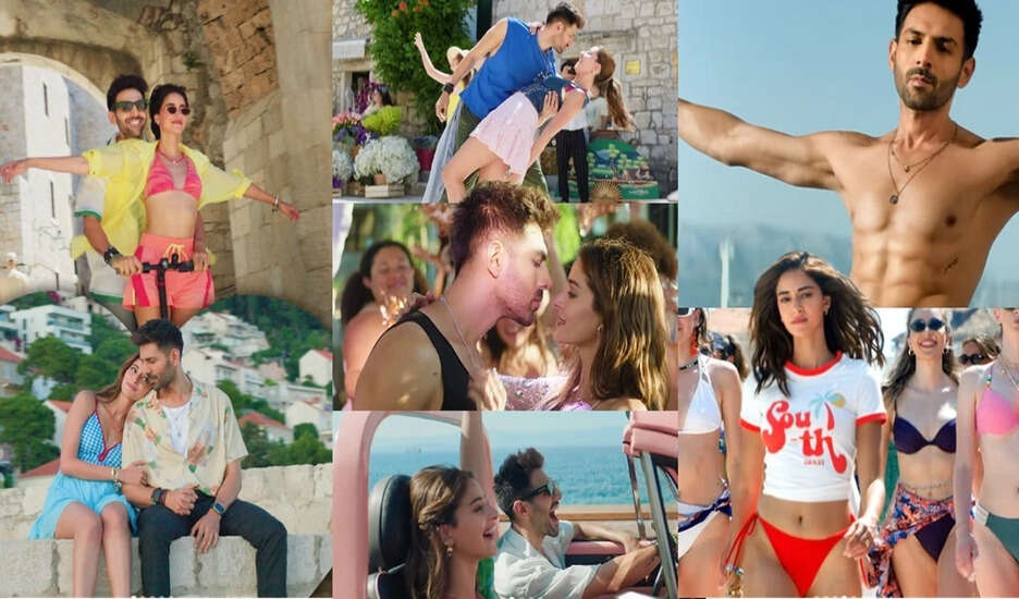 कार्तिक आर्यन और अनन्या पांडे की नई रोमांटिक कॉमेडी का टीज़र हिट