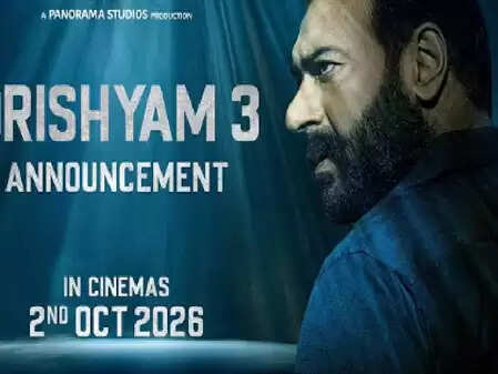 Ajay Devgn की 'दृश्यम 3' का रिलीज डेट हुआ घोषित, जानें क्या है खास!