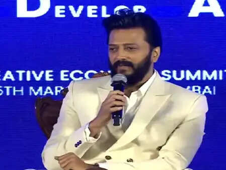 रितेश देशमुख ने साझा की अपनी फिल्म यात्रा और मराठी सिनेमा की चुनौतियाँ