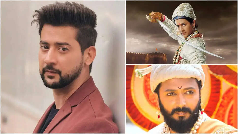Paras Arora: Chhatrapati Shivaji Maharaj का किरदार निभाने वाले पहले अभिनेता!