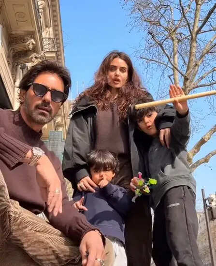 क्या अर्जुन रामपाल ने गर्लफ्रेंड गैब्रिएला को दी शादी की तैयारी की शुभकामनाएं?