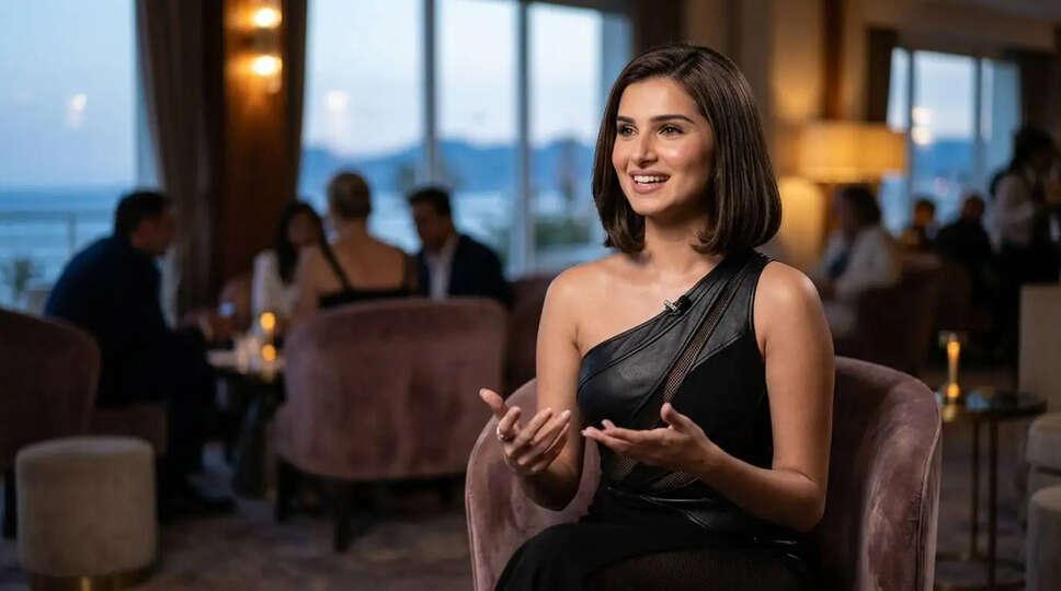 कैन फिल्म फेस्टिवल में Tara Sutaria ने साझा की अपनी नई फिल्म 'Toxic' की खास बातें!
