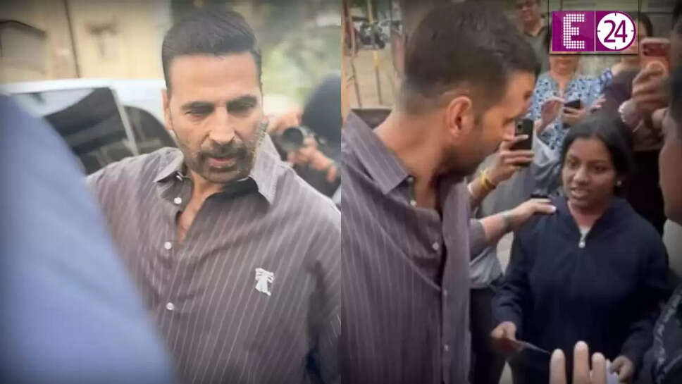 अक्षय कुमार का वोटिंग के दौरान भावुक पल, लड़की ने मांगी मदद