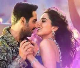 आयुष्मान खुराना की नई फिल्म 'पति पत्नी और वो दो' का गाना 'दिलवाले चोर' हुआ लॉन्च!