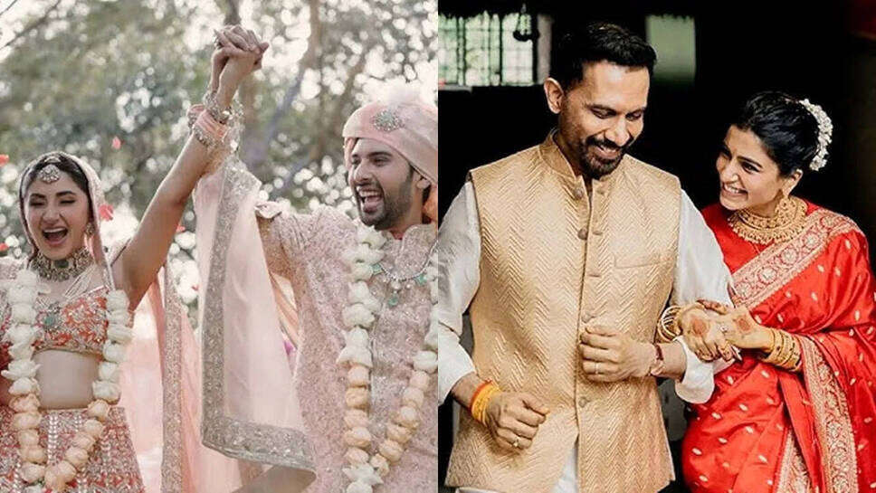 2025 में कौन-कौन से सितारों ने की शादी? जानें इस साल की खास शादियों के बारे में!