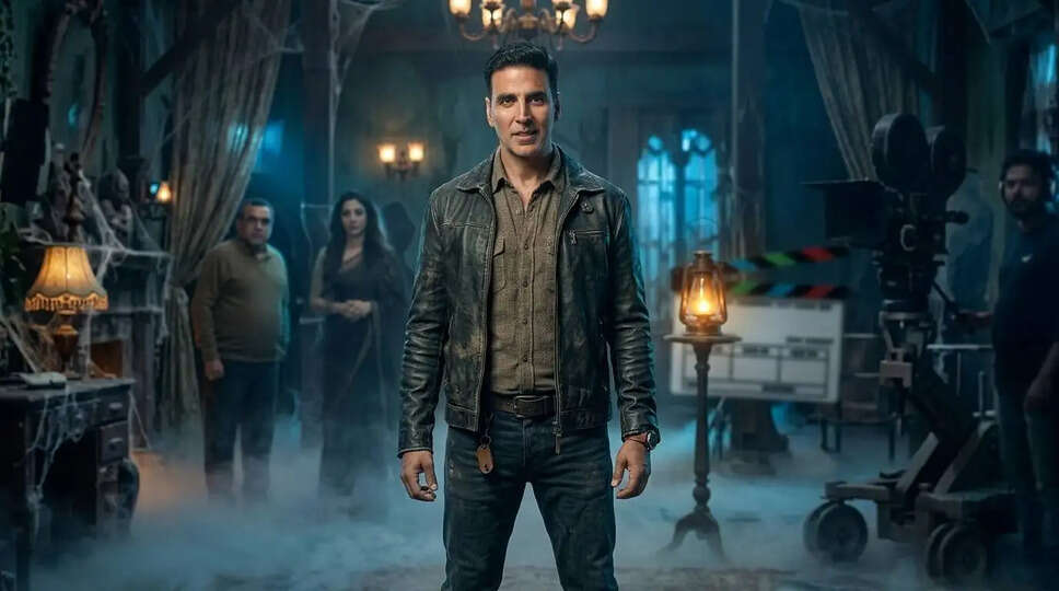 क्या Akshay Kumar की नई फिल्म Bhooth Bangla दर्शकों को कर पाएगी प्रभावित?