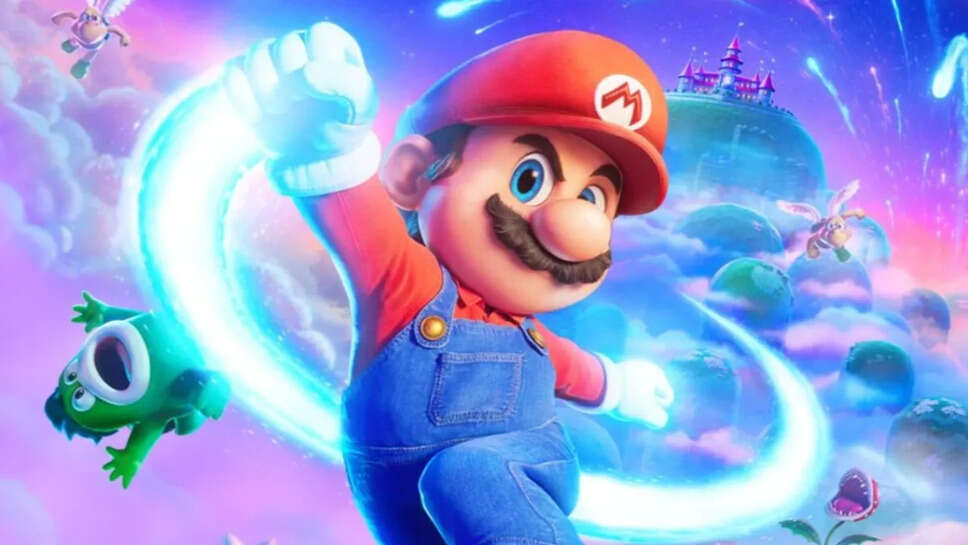 सुपर मारियो गैलेक्सी फिल्म ने बॉक्स ऑफिस पर मचाई धूम