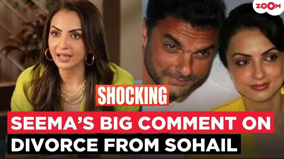 क्या तलाक के बाद भी दोस्ती संभव है? Simma Sajay और Sohil Khan की कहानी