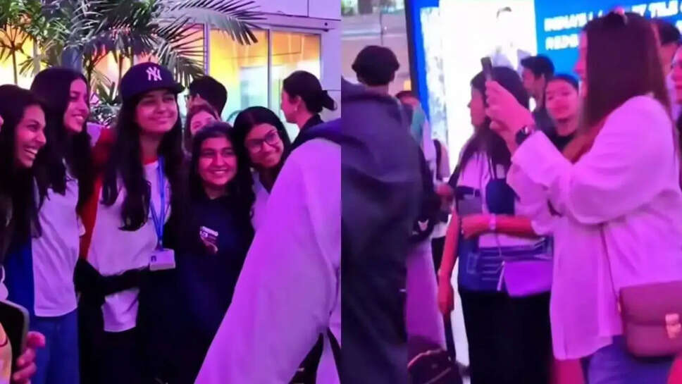 Aishwarya Rai और Aaradhya की प्यारी मुलाकात ने जीता दिल, जानें खास पल