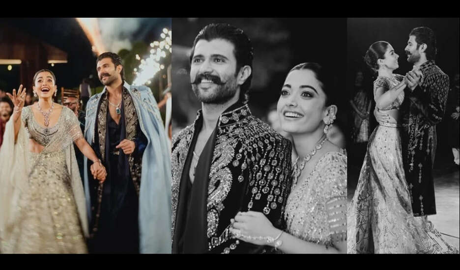 रश्मिका मंदाना और विजय देवरकोंडा की संगीत सेरेमनी की जादुई झलकियाँ