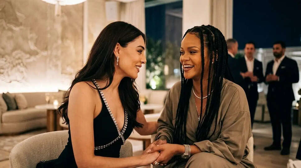 क्या है Tina Thadani और Rihanna की खास मुलाकात का राज़?