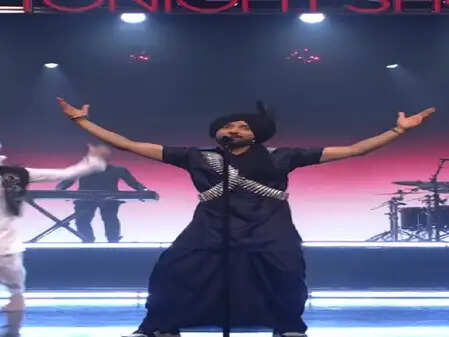 दिलजीत दोसांझ ने 'द टुनाइट शो' में मचाई धूम, जानें क्या कहा उन्होंने!