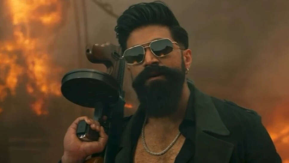 यश की नई फिल्म 'टॉक्सिक' में गहरी मनोवैज्ञानिक परतें हैं