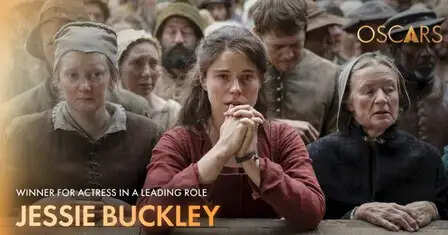 जेसी बकले ने 'हैमनेट' के लिए जीता पहला ऑस्कर, बनीं पहली आयरिश विजेता!